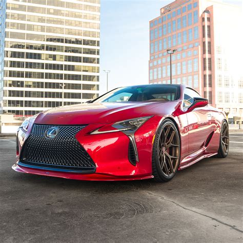 Lexus Lc 500 Full Nia Splitter Lip Body Kit 2018 25 5pcs Nia Body Kits