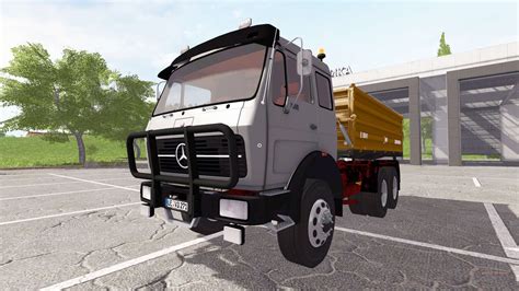 Mercedes Benz NG 1632 Tipper Para Farming Simulator 2017