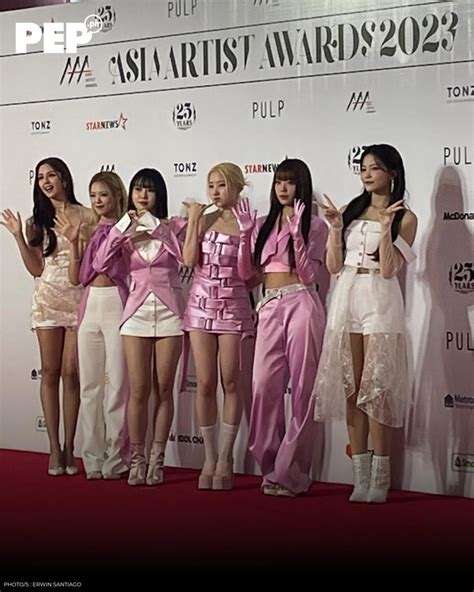 K Celebs On Asia Artist Awards Red Carpet Pep Ph