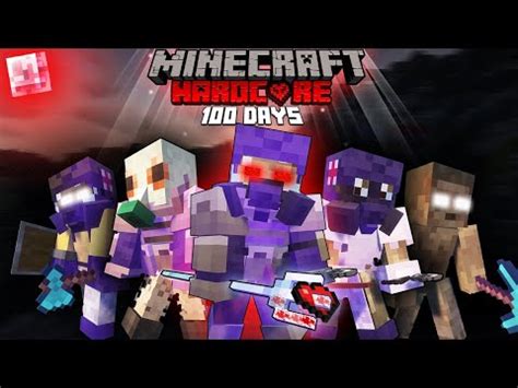 100 Ngày Sinh Tồn Tận Thế Zombie Trong Minecraft Hardcore BIG Shark