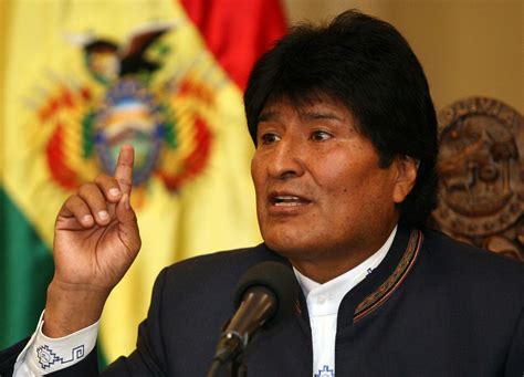 Evo Morales Dice Que Chile Busca Intimidarlo Con Ejercicio Militar