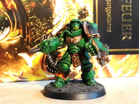 Salamanders Aggressor Warhammer40k