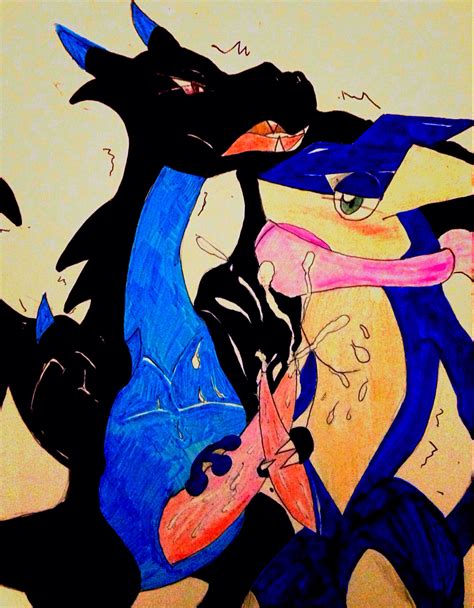 Post 2000904 Charizard Greninja Mega Charizard Mega Charizard X Mega Evolution Porkyman