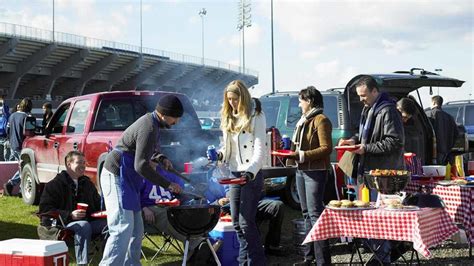 tailgating improve  gameday