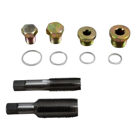 Ks Tools Oil Sump Drain Plug Repair Kit Pcs M X Off