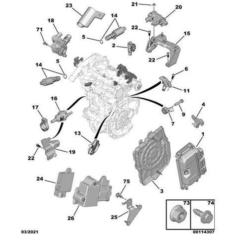 Citroen C Air Cross Petrol Vacuum Solenoid Valve