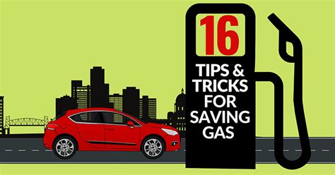 16 Tips And Tricks To Reduce Fuel Consumption