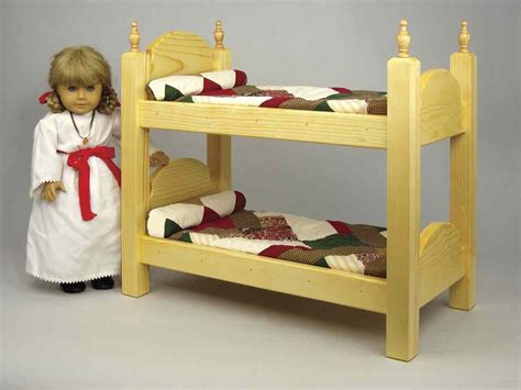 Doll Bunk Bed Woodworking Plan Bed Woodworking Plans Doll Bunk Beds