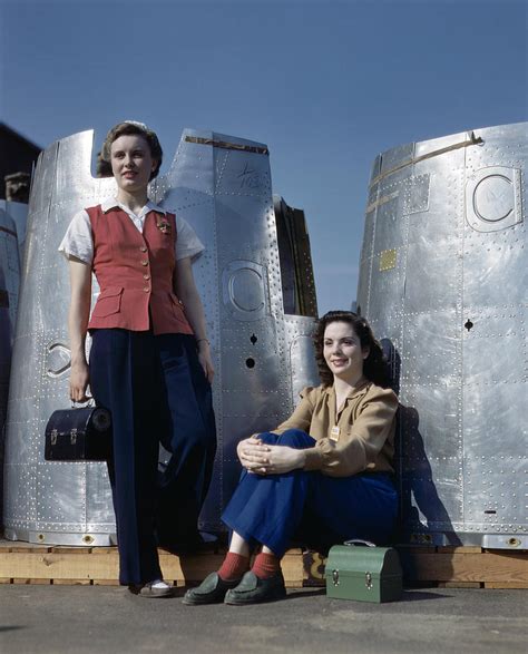 World War 2 Workers 1942 Photograph By Alfred Palmer