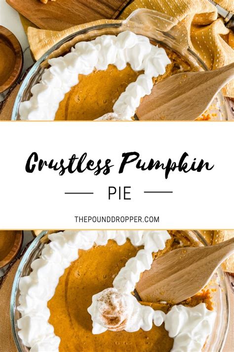 Zero Point Crustless Pumpkin Pie Recipe In 2024 Crustless Pumpkin Pie Weight Watchers