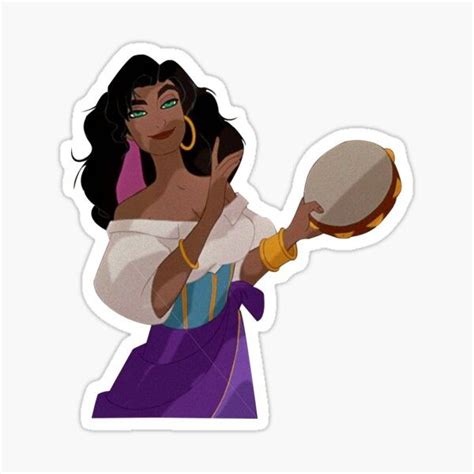 The Hunchback Of Notre Dame Stickers For Sale In 2024 Disney Sticker