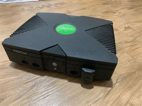 Xbox First Gen Video Gaming Video Game Consoles Xbox On Carousell