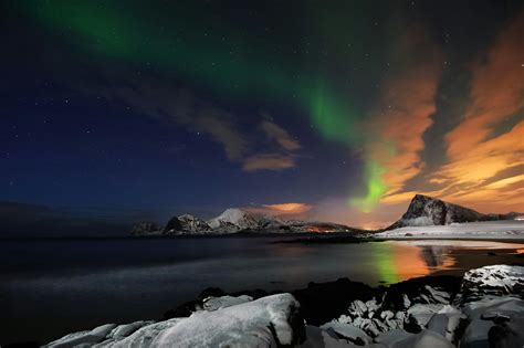 Aurora Borealis Photo · Free Stock Photo