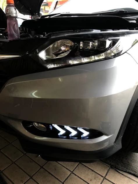 Honda Hrv Hi Spec Style Projector Headlamp Headlight 2014 2015 2016