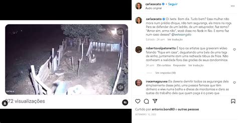 Cantora Enfureceu Carla Cecato E A Fez Jogá La Contra A Parede