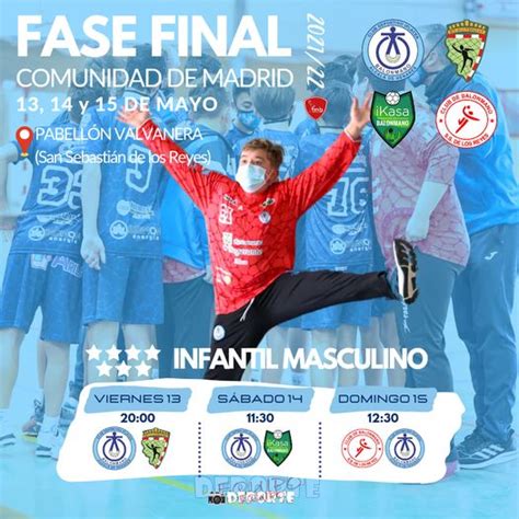 Fase Final Infantil Masculino Club Deportivo Iplacea