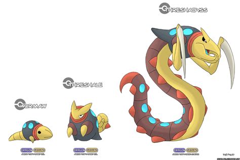 It's Mass Effective!: Thresher Maw by Sketch-BGI on DeviantArt | Concept art characters, Pokemon ...