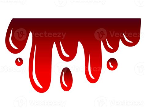 Blood Wound Splatter Illustration Png