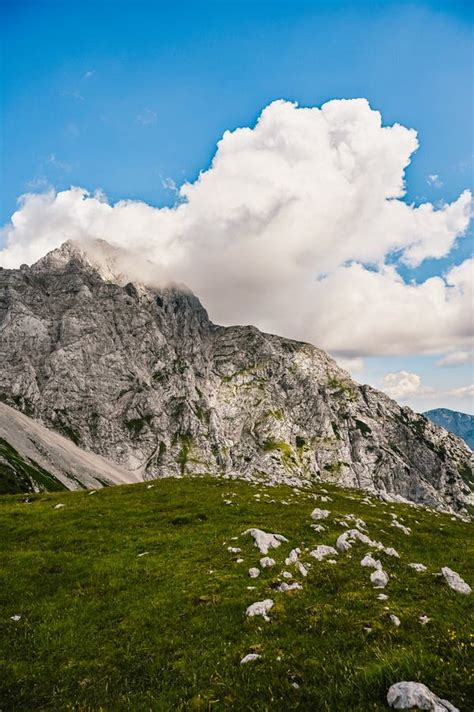 Logar Valley Or Logarska Dolina Slovenia Europe Hiking In Savinja