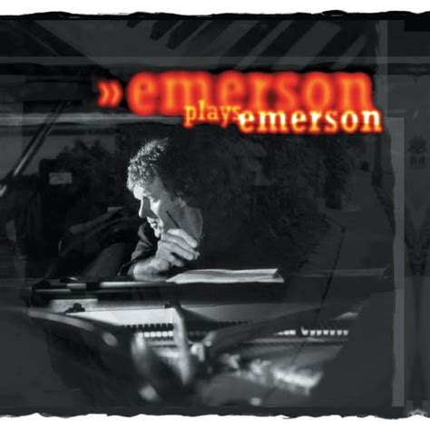 Re-release of "Emerson Plays Emerson" on CD - Goldmine Magazine: Record Collector & Music ...