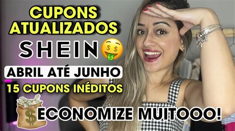 SHEIN CUPONS De DESCONTO ATUALIZADOS 2024 SUPER DESCONTO NAS COMPRAS