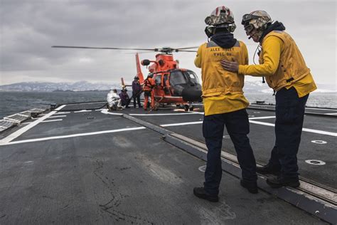 Dvids Images Coast Guard Cutter Alex Haley Crew Conducts Flight