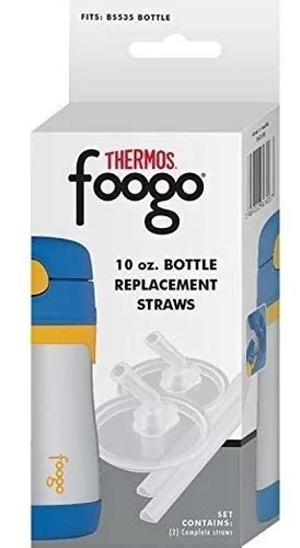 Refil Garrafa Thermos Foogo Canudo Bico Kit Pe As Original Frete Gr Tis