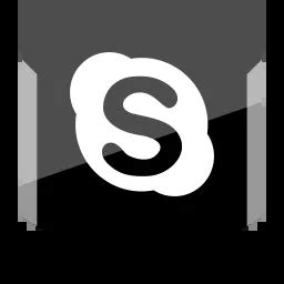 Free Skype Logo Icon - Download in Flat Style