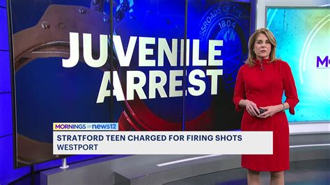 Police 17 Year Old Arrested Charged In Westport Shooting