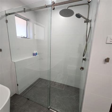 How To Install Frameless Sliding Shower Door On Tile Shower Ideas