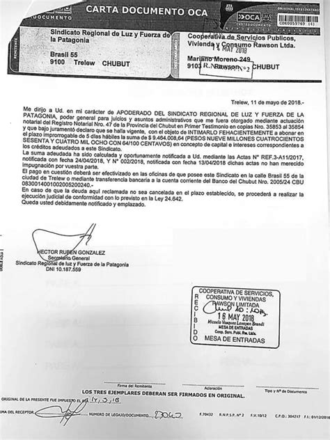 Top Imagen Modelo De Carta Notificacion Pago Abzlocal Mx Documento