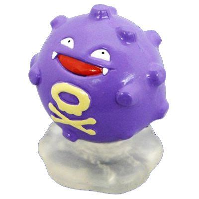 Figura Pokemon Koffing Moncolle De Takara Tomy