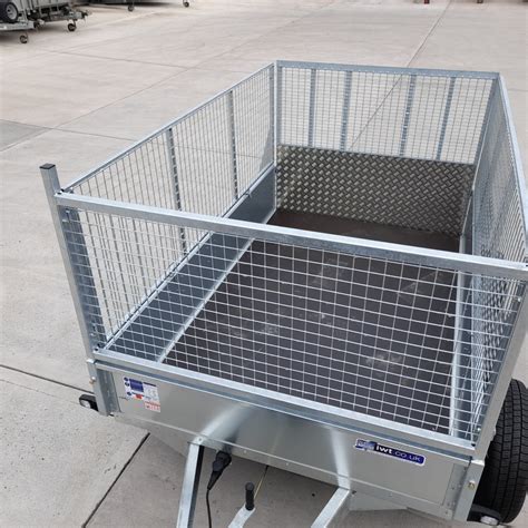 8 X 5 Mesh Trailer Hire Northern Ireland Marley Hire