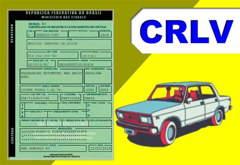 Crlv E Como Funciona E O Que Crlv Digital Detran Mais