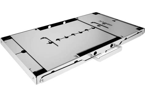 Складной мангал GRILLUX Optimus Plus ВЗР2164-1 для мяса и рыбы - низкая ...