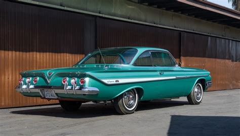 Chevrolet Bel Air Generation 3 409 360 Impala SS Super Sport Coupe 1961