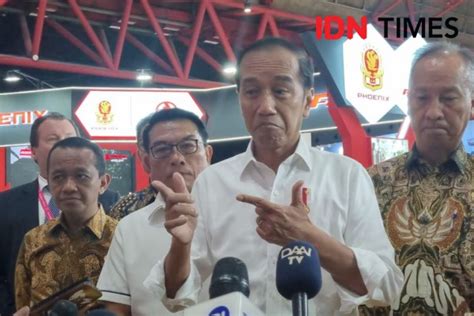 Respons Jokowi Soal Putus Ma Ubah Aturan Usia Kepala Daerah