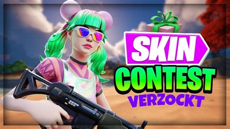 Skin Contest Jetzt Live Mit Preisgeld Custom Games Fortnite Live