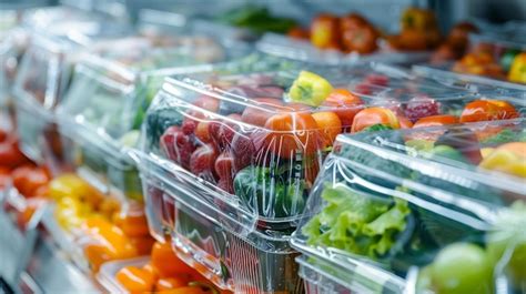 Premium Photo Nanotechnology In Food Packaging Extending Shelf Life