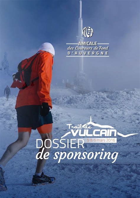 Calaméo ACFA Dossier de sponsoring