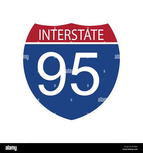 Interstate 95 Sign