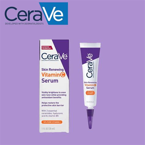 Cerave Skin Renewing Vitamin C Serum 30ml Keema