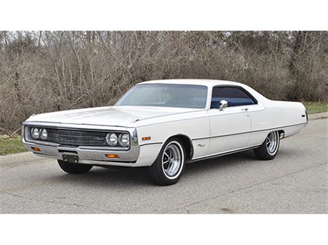 1970 Chrysler Newport Two Door Hardtop For Sale Cc