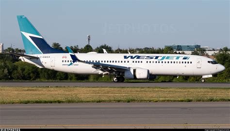 C GWSX Boeing 737 8CT WestJet Airlines MingyaoLeonardo JetPhotos