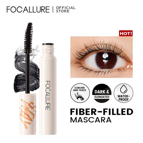 Jual Focallure Tahan Air Maskara Curling Thick Eyelash Makeup Shopee