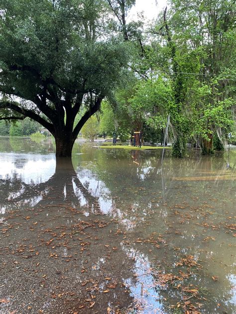 Scenes From A Tallahassee Flash Flood Emergency