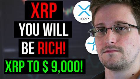 Edward Snowden Leaked When XRP Will Hit 9 000 Xrp Price Prediction