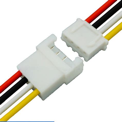 Jst Xh 2 54mm Pitch 4 Pin Male To Female Extension Cable Best Custom Cable Assembly Battery