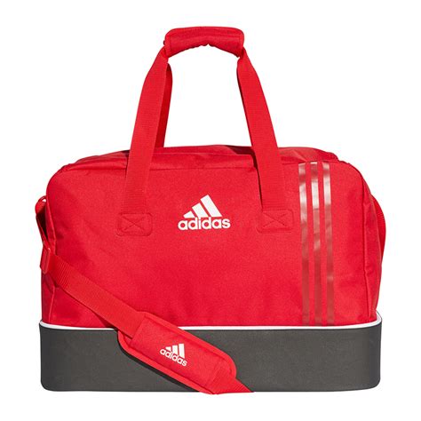 Adidas Tiro Teambag Gr M Sporttasche Rot EBay