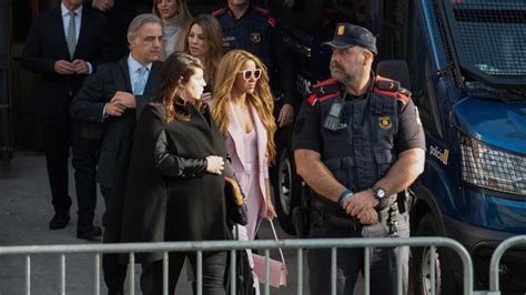 Fiscalía De Barcelona Pide Archivar Segunda Causa Contra Shakira